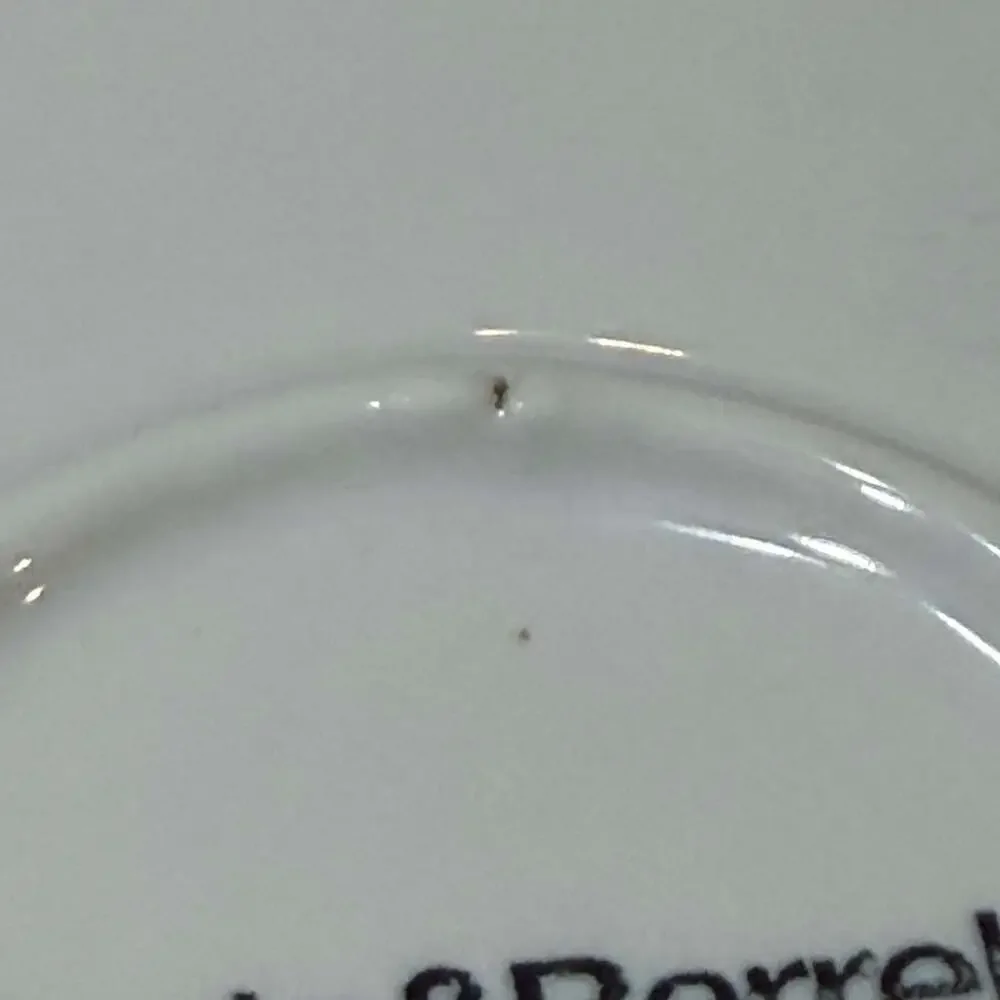 Crate & Barrel White Stoneware Brie Baker Cheese Dish with Vented Lid